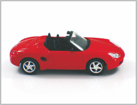 1/43 Diecast автомобили Порше Boxster масштабной модели красного сплава изготовленные на заказ для собрания &amp; подарка поставщик