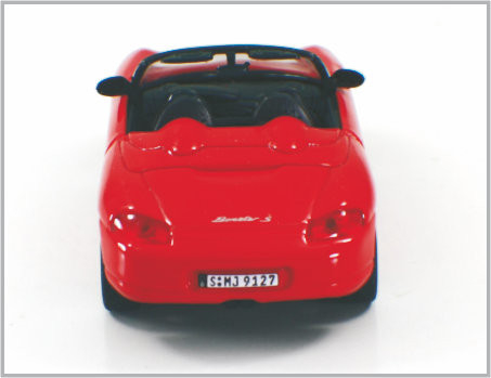1/43 Diecast автомобили Порше Boxster масштабной модели красного сплава изготовленные на заказ для собрания &amp; подарка поставщик