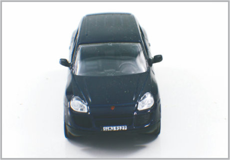 1/43 миниых Diecast автомобиля Порше Cayence масштабной модели сплава сини военно-морского флота изготовленных на заказ поставщик