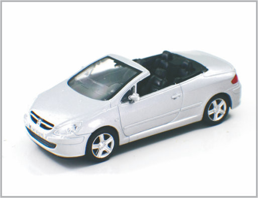 1/43 миниых Diecast автомобиля Peugeot 307 масштабной модели сплава изготовленных на заказ для подарка &amp; домашнего Decoratio поставщик