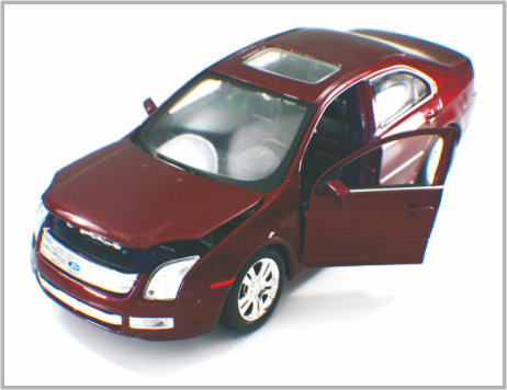 Миниая Diecast темнота сплава - красные изготовленные на заказ автомобили 2006 масштабной модели переходят вброд сплавливание как подарок поставщик