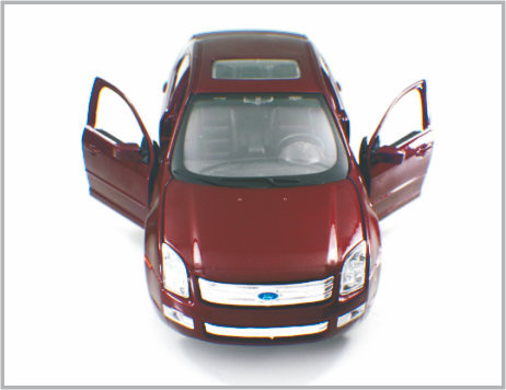 Миниая Diecast темнота сплава - красные изготовленные на заказ автомобили 2006 масштабной модели переходят вброд сплавливание как подарок поставщик