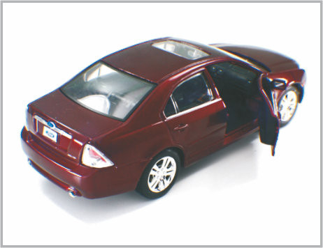Миниая Diecast темнота сплава - красные изготовленные на заказ автомобили 2006 масштабной модели переходят вброд сплавливание как подарок поставщик