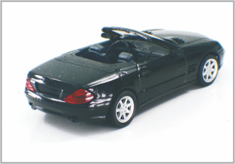 Миниый Diecast Benz Cl600 Merceds автомобилей масштабной модели сплава яркий черный изготовленный на заказ как подарок поставщик