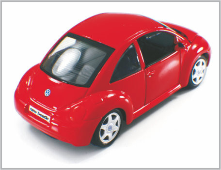 Миниый Diecast автомобилей масштабной модели сплава жук Фольксвагена красных изготовленных на заказ новый как подарок поставщик