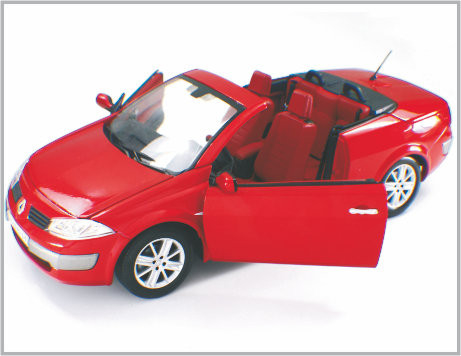 1/18 Diecast автомобили масштабной модели сплава красные сногсшибательные изготовленные на заказ как домой Decoratio &amp; собрание поставщик