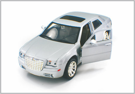 1/24 Diecast автомобили масштабной модели сплава белые изготовленные на заказ как домой Decoratio &amp; собрание поставщик