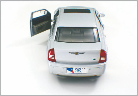 1/24 Diecast автомобили масштабной модели сплава белые изготовленные на заказ как домой Decoratio &amp; собрание поставщик