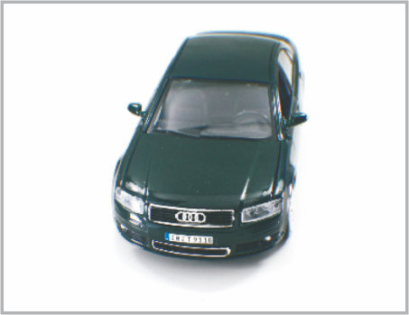 1/24 Diecast автомобили Audi A8 масштабной модели сплава яркие черные изготовленные на заказ как домой Decoratio поставщик