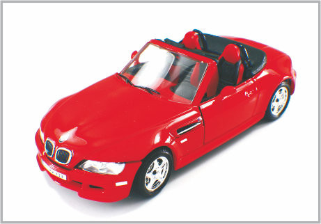 1/24 Diecast родстера BMW автомобилей масштабной модели сплава красных изготовленных на заказ как домой Decoratio поставщик