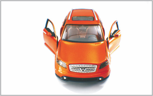 1/24 Diecast автомобиля Infiniti масштабной модели сплава оранжевокрасных изготовленных на заказ как домой Decoratio поставщик