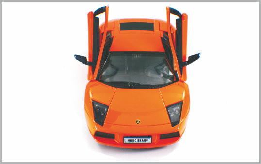 1/24 Diecast murcielag Decoratio Lamboighini автомобилей масштабной модели сплава оранжевокрасное изготовленное на заказ поставщик