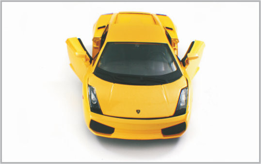 1/24 Diecast автомобили LamboighiniGallardo масштабной модели сплава желтые изготовленные на заказ как собрание поставщик