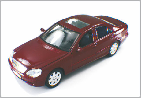 1/24 Diecast темнота сплава - красный изготовленный на заказ тип Mercedes-Benz автомобилей масштабной модели как Decoratio поставщик