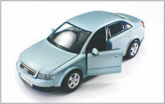1/24 Diecast свет сплава - голубые изготовленные на заказ автомобили Порше GT3 масштабной модели как домой Decoratio поставщик