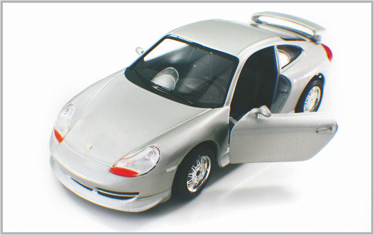 1/24 Diecast автомобили Порше GT3 масштабной модели сплава серебристые белые изготовленные на заказ как домой Decoratio поставщик