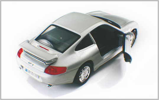1/24 Diecast автомобили Порше GT3 масштабной модели сплава серебристые белые изготовленные на заказ как домой Decoratio поставщик