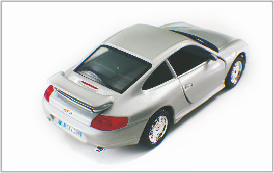 1/24 Diecast автомобили Порше GT3 масштабной модели сплава серебристые белые изготовленные на заказ как домой Decoratio поставщик