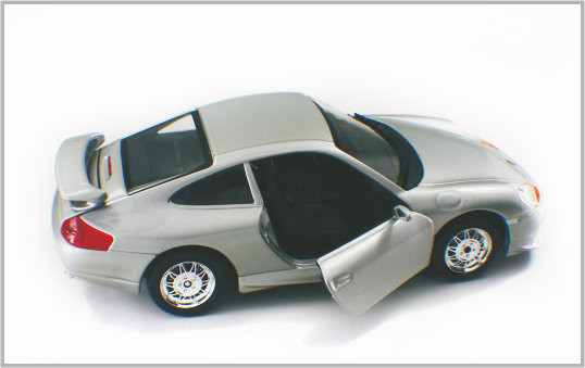1/24 Diecast автомобили Порше GT3 масштабной модели сплава серебристые белые изготовленные на заказ как домой Decoratio поставщик