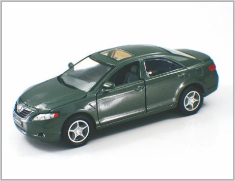 Ориентированные на заказчика Diecast автомобили TOYOTA CAMRY масштабной модели сплава игрушки изготовленные на заказ поставщик