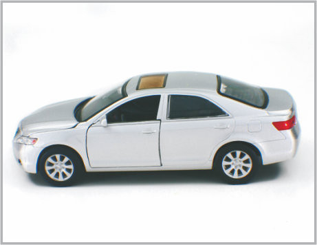 Ориентированные на заказчика Diecast автомобили TOYOTA CAMRY масштабной модели сплава игрушки изготовленные на заказ поставщик
